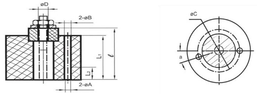 Набор быстросменных держателей инструмента Metal Master 120-220 мм